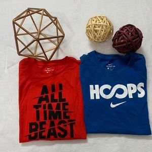 Boys Nike t-shirts (2)